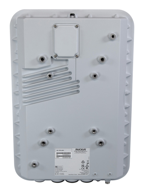 RUCKUS T670sn Dual-Band High-Speed Waterproof PoE+ Powered Cloud Managed Outdoor Wireless Access Point 
