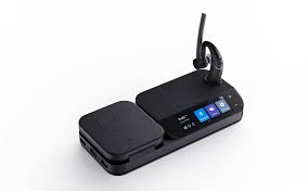 Yealink BH71 WORKSTATION Wireless Bluetooth Headset Noise Cancellation Connectivity Mobile/PC/Deskphone Headset 
