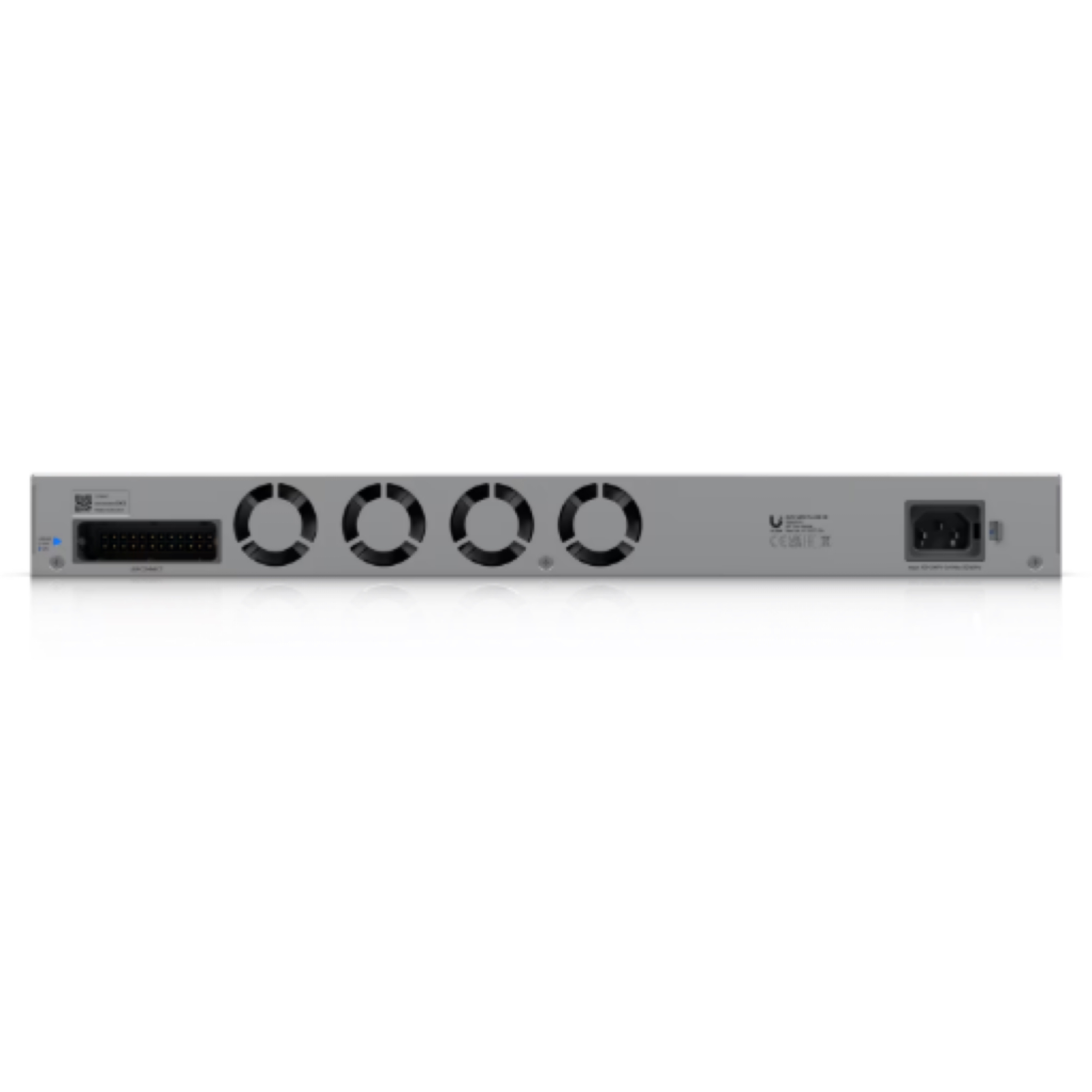Ubiquiti UniFi Switch Pro XG 48 USW-Pro-XG-48 – 48-Port Layer 3 Etherlighting Managed Switch, 32x 10GbE + 16x 2.5GbE RJ45, 4x 25G SFP28, 1.3" Touchscreen, 1U Rackmount