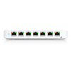 Ubiquiti UniFi Switch Ultra 210W USW-Ultra-210W – Compact 8-Port Layer 2 GbE PoE Switch, 7x PoE+ Output Ports, 1x PoE++ Input, 202W PoE Budget with AC Adapter, Wall/Desktop Mount