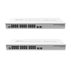 Mikrotik CRS326-24G-2S+RM 24 Port Gigabit Ethernet Switch with 2 SFP+ Ports, Dual Boot RouterOS/SwOS