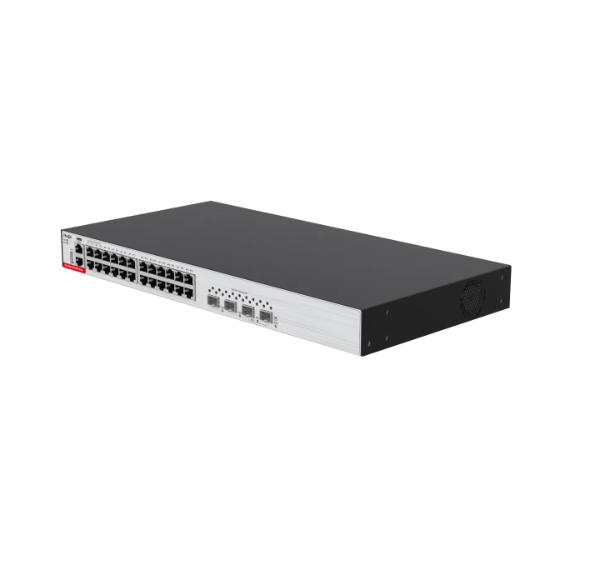 24 port gigabit electric three-layer network management access switch, 2 gigabit optical ports, 10 gigabit uplink, RG-S5300-24GT2SFP2XS-E