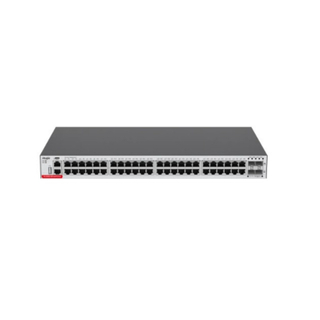 Ruijie 48 Gigabit Ethernet three-layer network management access switch, 2 Gigabit optical ports, 10 Gigabit uplink, RG-S5300-48GT2SFP2XS-E