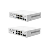 MikroTik - CSS610-8G-2S+in - Cloud Smart Switch 610-8G-2S+in with 8X Gigabit Ports, 2X SFP+ Cages, SwOS, Desktop case