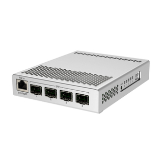 MikroTik CRS305-1G-4S+in Network Switch Managed Gigabit Ethernet (10/100/1000) Ethernet Power (PoE)