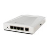 MikroTik CRS304-4XG-IN 4-Port 10G Managed Network Switch – 4x 10G RJ45 Ethernet Ports, 1x Gigabit Management Port with PoE-in