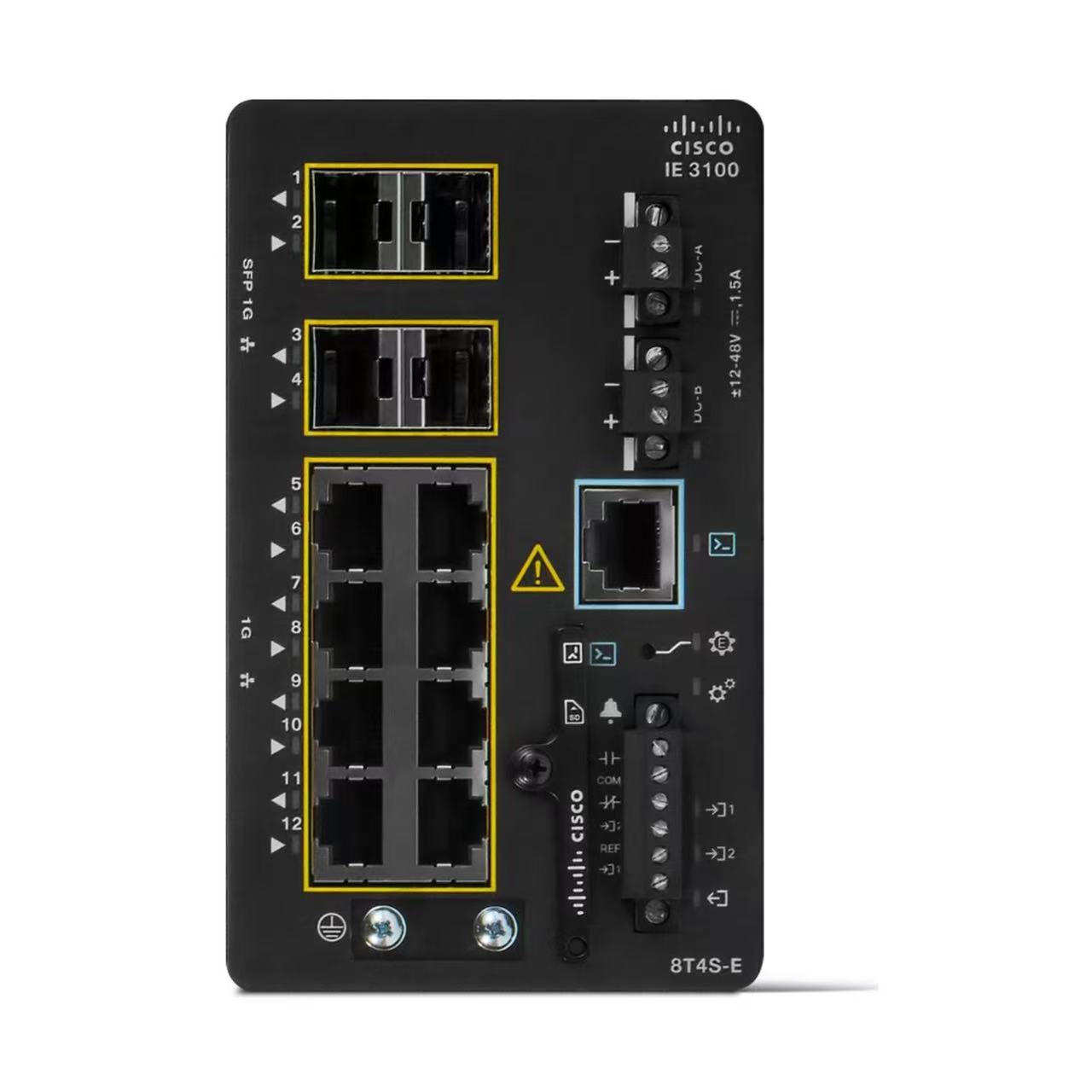 Cisco IE-3100-8T4S-E Catalyst IE3100 w/8 Ports GE Copper and 4 GE SFP uplinks