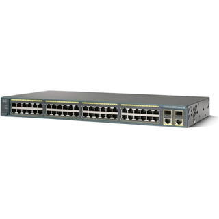 Cisco WS-C2960-48TC-S Catalyst 2960 48-Port Gigabit Ethernet Switch