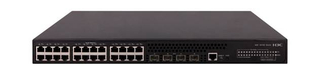 H3C S5130S-28S-PWR-EI Smart Campus 24-Port PoE+ (185W) + Quad 10 Gigabit SFP Enhanced Switch