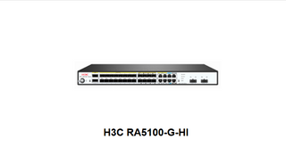 H3C RA5100-G-HI 5G Access IPv6 Ready ISP Networks Carrier-Grade Dual Power Enterprise Router