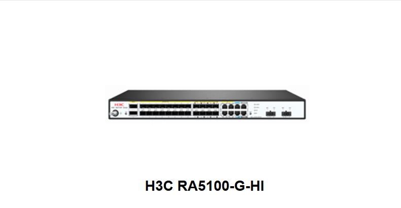 H3C RA5100-G-HI 5G Access IPv6 Ready ISP Networks Carrier-Grade Dual Power Enterprise Router
