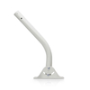 Ubiquiti UB-AM Universal Antenna Mount – Wall/Pole Mounting Bracket for airMAX & UniFi Devices, 38mm Heavy-Duty Steel Pipe, 90° Tilt Adjustment, Galvanized Steel, White
