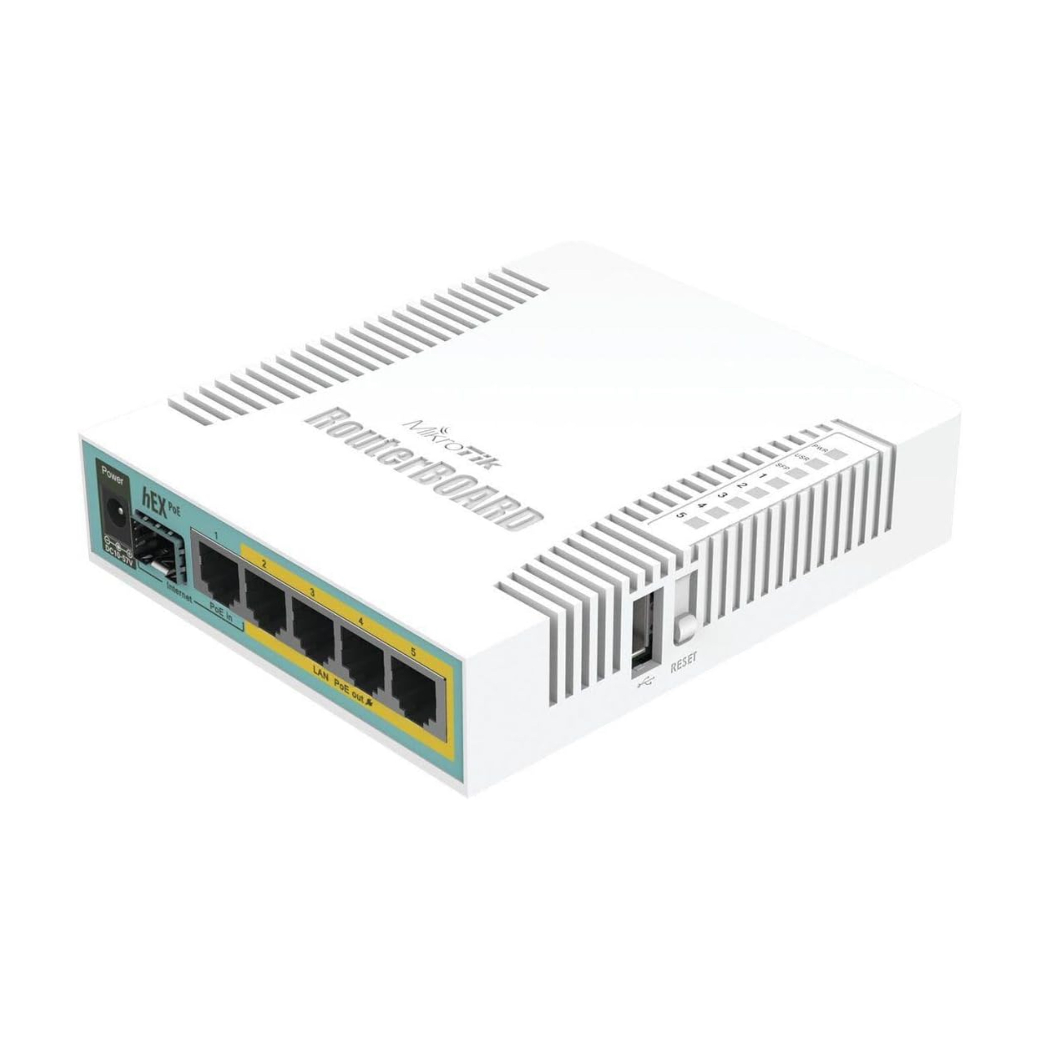 MikroTik Routerboard hEX PoE RB960PGS 5 Port Gigabit Ethernet Router