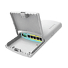 MikroTik PowerBox Pro Router, 5 Gigabit Ethernet Ports with PoE Output on 4 Ports and 1 SFP Port (RB960PGS-PB)