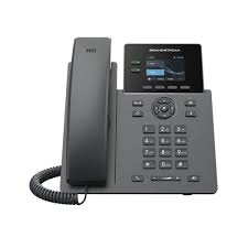 Grandstream GRP2610 IP Phone 4-Line VoIP Phone with PoE, HD Voice, SIP Support for Office Business Use