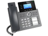 Grandstream GRP2604 4-Line HD Voice Gigabit PoE 8 BLF Keys for Office/Call Center IP Phone