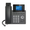 Grandstream GRP2615 4 Lines 2.4 Color LCD PoE+AC Power 6 BLF Keys HD Voice for Office/Hotel VoIP System IP Phone 