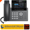 Grandstream GRP2615 4 Lines 2.4 Color LCD PoE+AC Power 6 BLF Keys HD Voice for Office/Hotel VoIP System IP Phone 