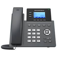 Grandstream GRP2603 3-Line HD Voice Gigabit PoE 6 BLF Keys for Office/Hotel IP Phone 