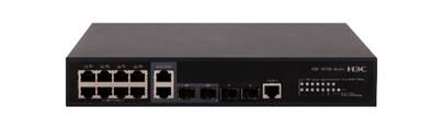 H3C S5130S-12TP-EI Compact 10 Gigabit Ethernet Ports 4 SFP Slots Enhanced Switch