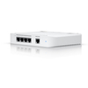 Ubiquiti UniFi Switch Flex XG USW-Flex-XG – 5-Port 10GbE Layer 2 Managed Switch, 4x 10G RJ45, 1x GbE PoE+ Input, 82 Gbps Capacity, Fanless Desktop