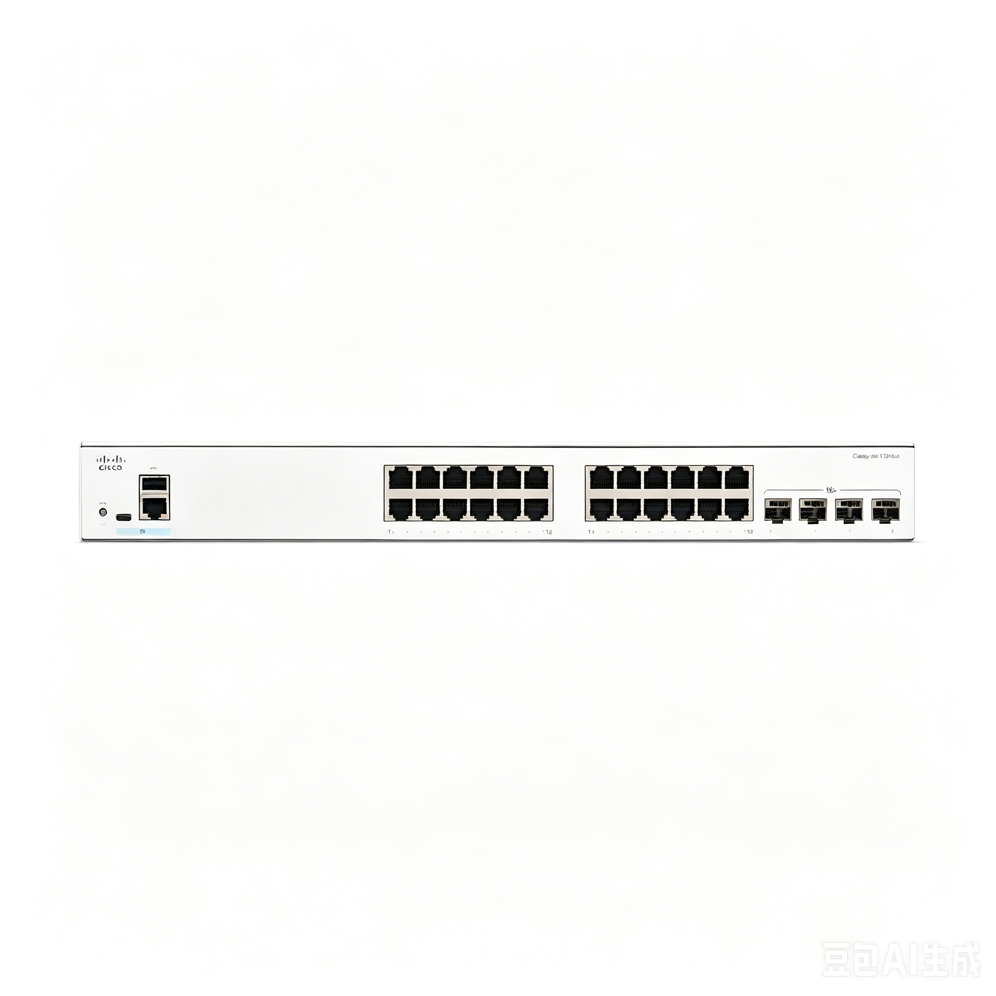 C1300-24T-4G, Cisco C1300 Switch, 24xGE/4xSFP/Rack-mount