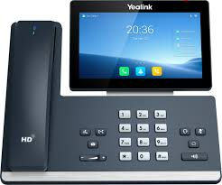 Yealink SIP-T58W Pro Business VoIP Desk Phone HD Touchscreen PoE Bluetooth Office Communication IP Phone