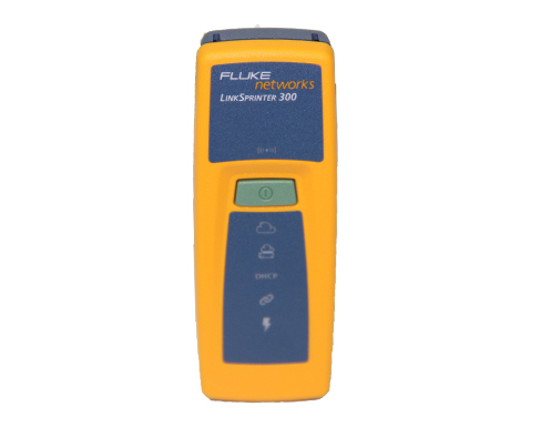 Fluke LSPRNTR-100 Compact Network Tester with Cloud Connectivity | LinkSprinter