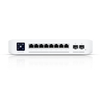 Ubiquiti UniFi Switch Enterprise 8 PoE USW-Enterprise-8-PoE – 8-Port 2.5GbE Layer 3 Managed Switch, 8x PoE+ 802.3at (120W Budget), 2x 10G SFP+, 1.3" Touchscreen, Fanless