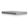 Ubiquiti UniFi Switch 48 PoE USW-48-POE – 48-Port Gigabit Layer 2 Managed Switch, 32x PoE+ 802.3at (195W Budget), 4x 1G SFP, Fanless Silent Cooling, 1.3" Touchscreen, Rackmount