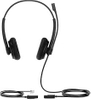 Yealink YHS34 Dual / Mono USB Wired Headset Noise Cancelling Microphone Business Office Headset with QD to RJ Port