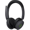 Yealink WH68 ANC DECT Wireless Headset Noise Cancellation Bluetooth HD Voice 30H Battery Office/Remote Work Bluetooth Headset 
