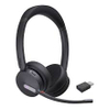 Yealink WH64 Hybrid Wireless Headset UC Certified 30hrs Battery Wideband Audio Compatible Business Bluetooth Headset 