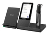 Yealink WH67 Wireless DECT Headset Noise Cancellation Office/Remote Work HD Voice Bluetooth Headset 