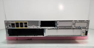 Cisco Catalyst 8300-2N2S-4T2X Enterprise 6-Port Gigabit Ethernet 2 NIM + 2 SM Slot Dual-Rack SD-WAN VPN Security WAN Edge Enterprise Router
