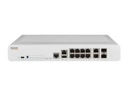 RUCKUS ICX 7150-C10ZP Compact 10-Port Multigigabit L2/L3 Managed PoE Stackable Ethernet Switch 