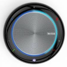 Yealink SP92 USB Speakerphone Full Duplex HD Audio Video Conferencing 360° Omnidirectional Microphone Portable Speakerphone 