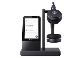 Yealink WH66 Wireless Headset Noise Cancellation Dual/Mono UC Workstation Bluetooth Headset