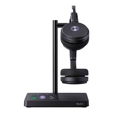 Yealink WH62 Wireless Headset Office Call Center Business Dual/Mono DECT Bluetooth Headset 