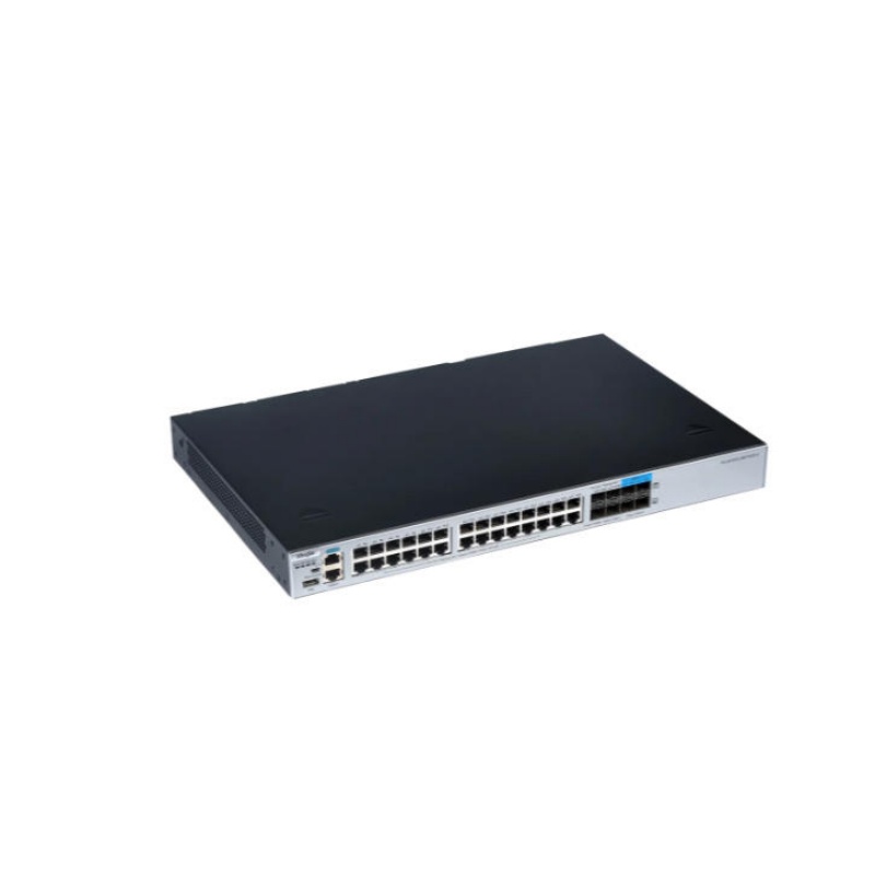 Ruijie 28-port Gigabit Ethernet enterprise core aggregation switch with 10 Gigabit uplink, 2 expansion slots, RG-S5750C-28GT4XS-H