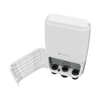 MikroTik CRS504-4XQ-OUT 4-Port 100G QSFP28 Outdoor Switch, IP66 Weatherproof, PoE-in, 25G Breakout Support