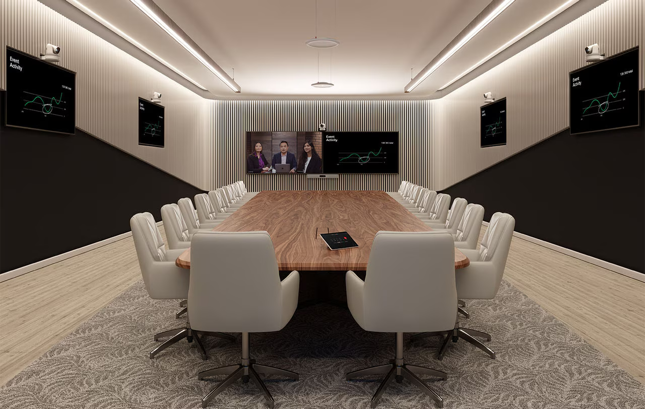 Enterprise Video Conferencing System Design: The Complete Architecture & Room Sizing Guide