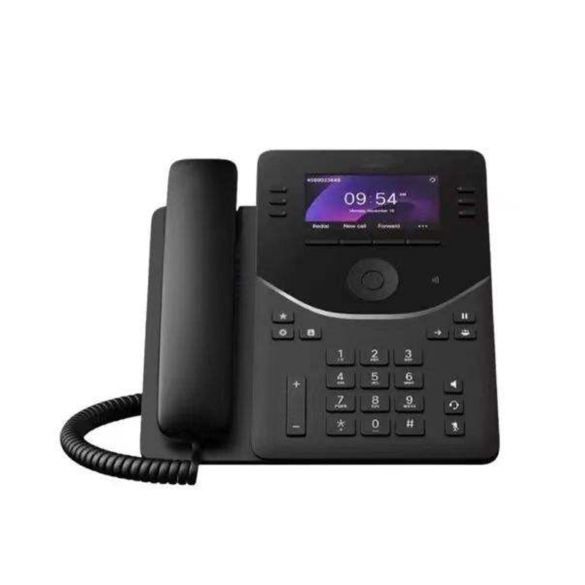 Cisco 9851 IP Desk Phone - 6 SIP Lines, 3.7" LCD, Dual Gigabit Ethernet with PoE