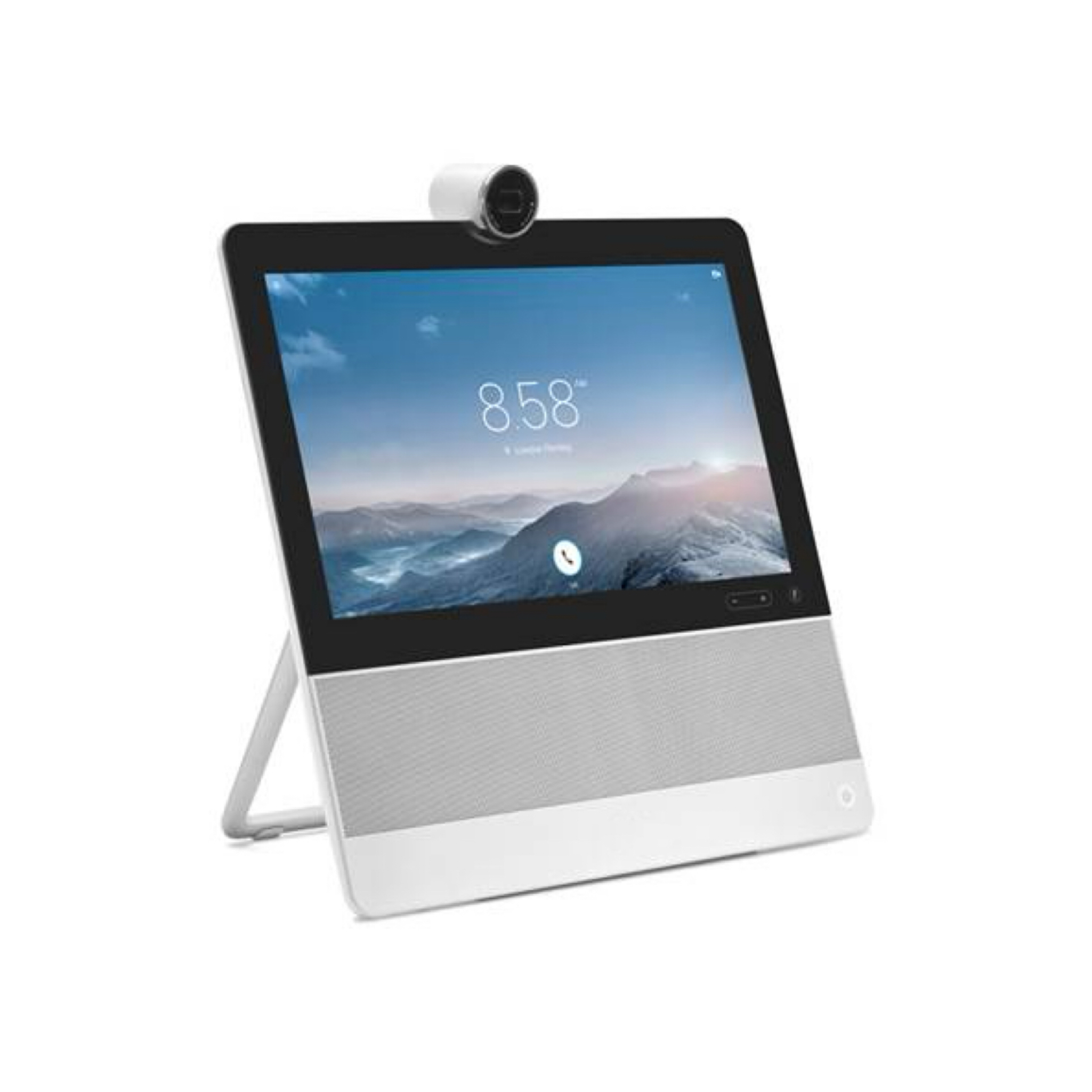 Cisco Desktop Collaboration Experience DX70, White – 14" Touchscreen Video Conference Phone with 8MP Camera, HD 1080p, Speakerphone