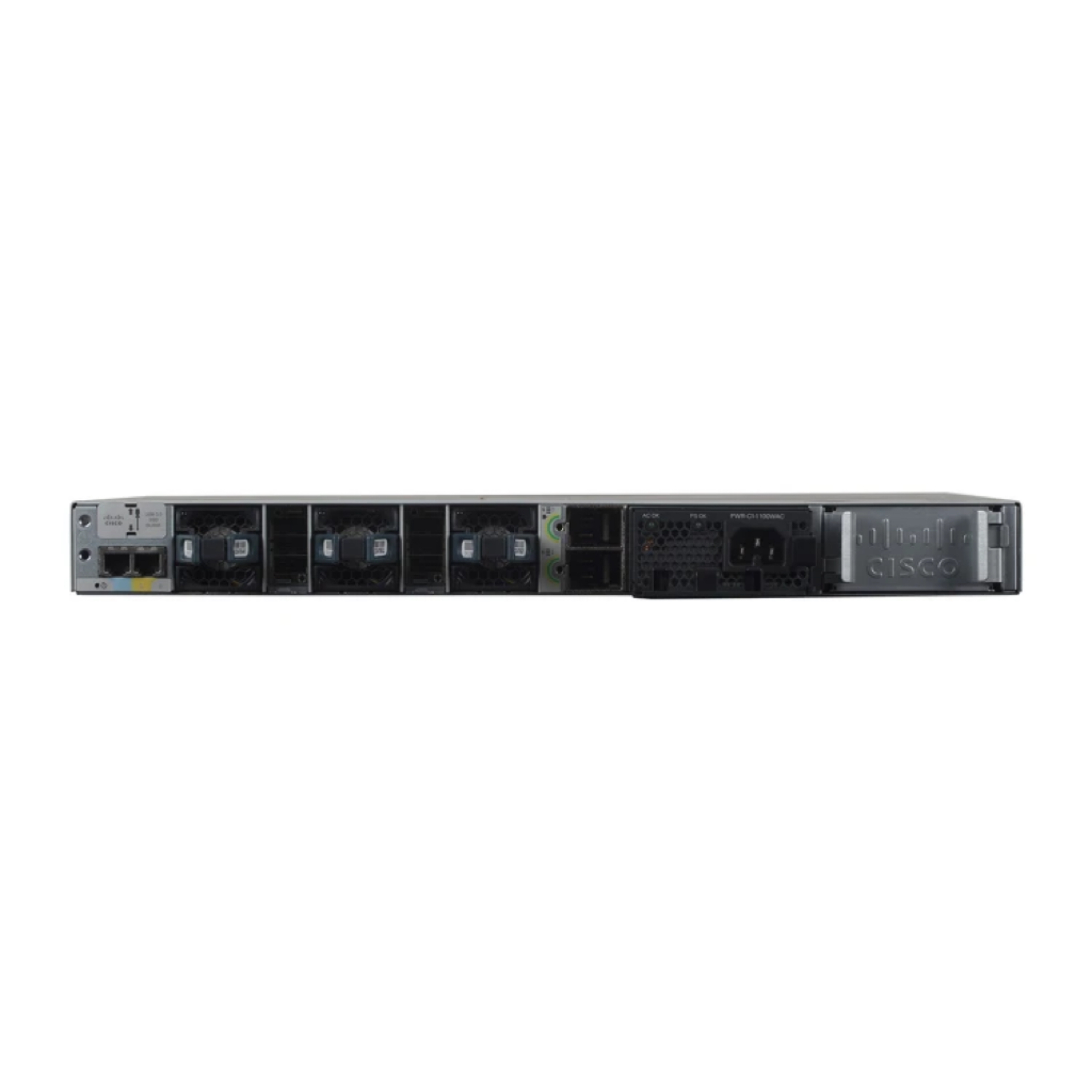 C9300-48P-A, Cisco Catalyst 9300 Switch, 48x1G PoE+/Modular uplink/Network Advantage