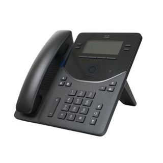 DP-9841-K9= Desk Phone 9841 IP Phone 4-Line PoE Carbon Black for Enterprise Office