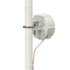 MikroTik SXT SA5 ac RBSXTG-5HPacD-SA – 5GHz 802.11ac Outdoor Wireless AP/CPE with 14dBi 90° Sector Antenna, Gigabit Ethernet, 867Mbps 2×2 MIMO, PoE, RouterOS L4