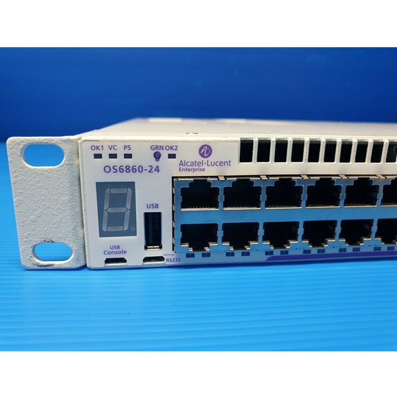 OS6860-P24 Alcatel-Lucent OmniSwitch 6860 Stackable LAN switches