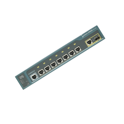 Cisco Original Used Switch WS-C2960G-8TC-L Cat2960 7 10/100/1000.1 T/SFP LAN Base Image