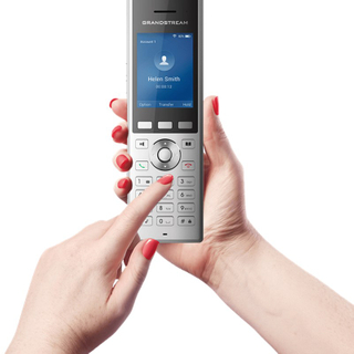 Grandstream Portable WiFi IP Phone WP820 with Dual-Band WiFi Support